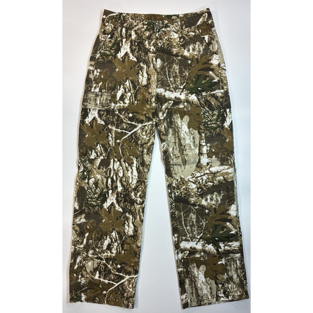Fashion Camo Cargo Pants Womens S